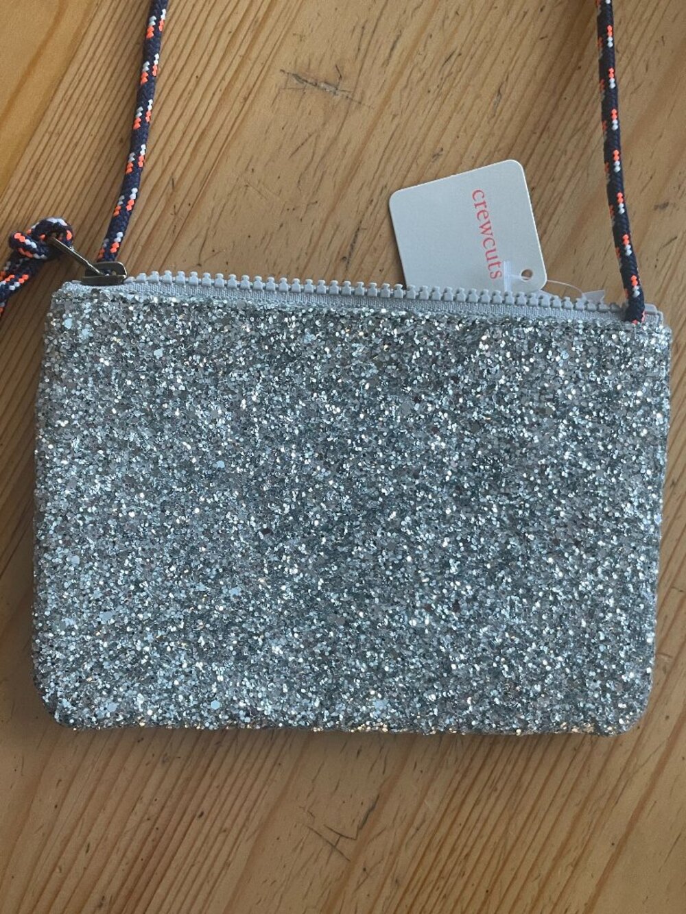 NWT Crewcuts Sparkly Purse